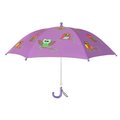 Foxfire Foxfire FOX-602-74 Childrens Purple Owls Umbrella - Size 1 FOX-602-74